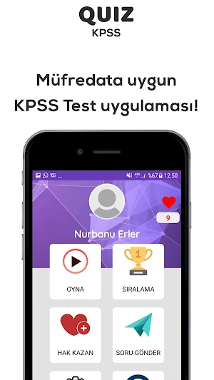 KPSS Quiz - Genel Kültür - Rak Screenshot 1