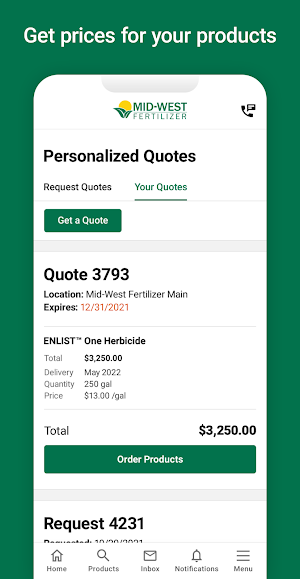 MWF Connect Screenshot 1