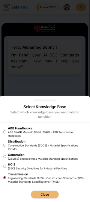 AskFahd Screenshot 1