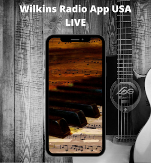 Wilkins Radio App USA LIVE Screenshot 3