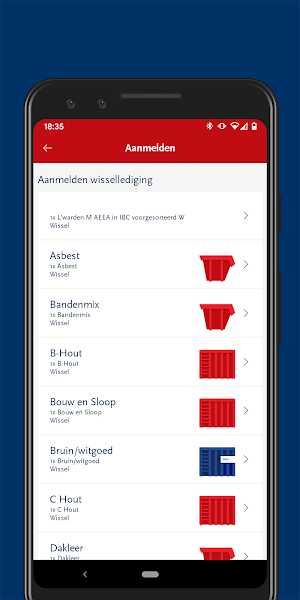 Logistiek Screenshot 3