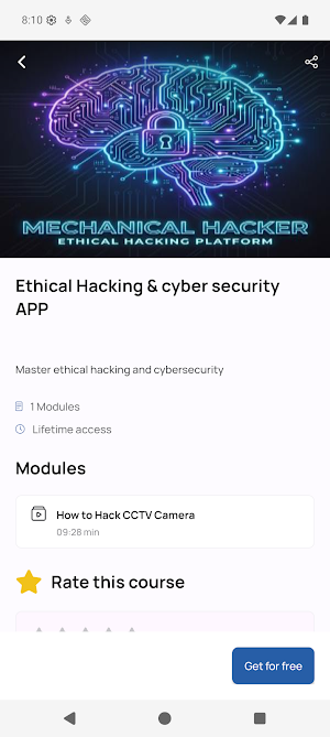 MECHANICAL HACKER Screenshot 1