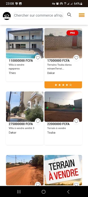 Commerce Afrique Screenshot 2