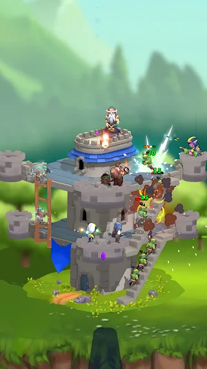 Titans Castle Screenshot 0