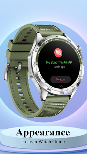 Huawei Watch App Guide Screenshot 1