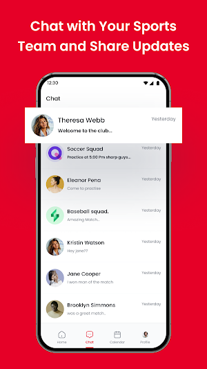 Waresport Screenshot 1