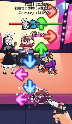FNF Music Battle: Rap Shooter Screenshot 3