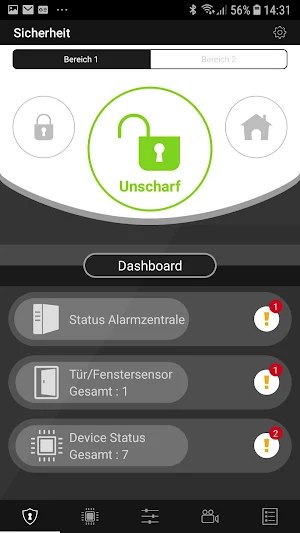 AZURE Security Screenshot 1