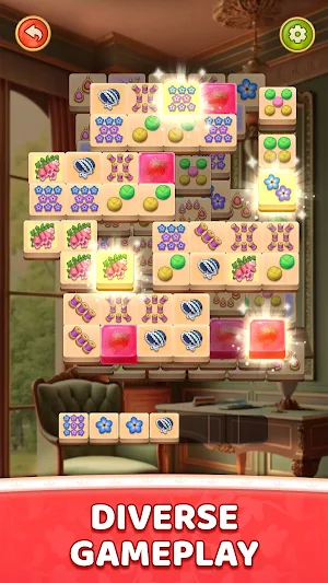 Triple Mahjong: Tile Matching Screenshot 1