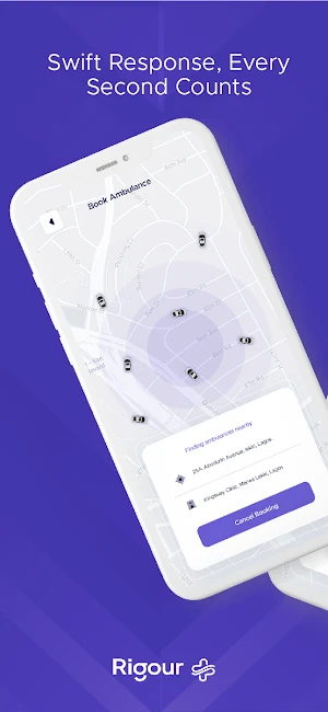 RigourPlus Ambulance Screenshot 1