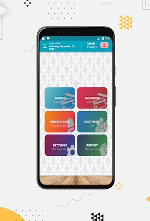 Amda POS - laundry PRO Screenshot 0