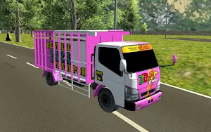Truck Simulator 2022 - OLENG Screenshot 2