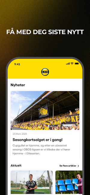 Lillestrøm SK Screenshot 2