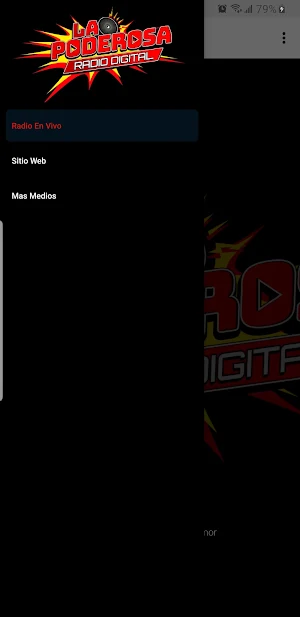 La Poderosa Radio Screenshot 3