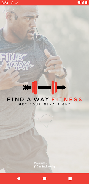 Find A Way Fitness Screenshot 0