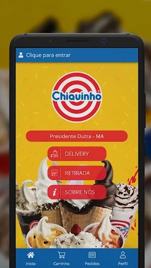 Chiquinho Sorvetes Pres. Dutra Screenshot 0