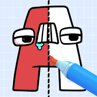Alphabet Lore Coloring