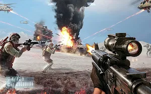 Invasion: Modern Empire Screenshot 0