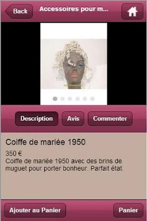 Chez Sarah Screenshot 1