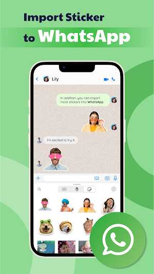 Sticker Maker: Emoji Creator Screenshot 3