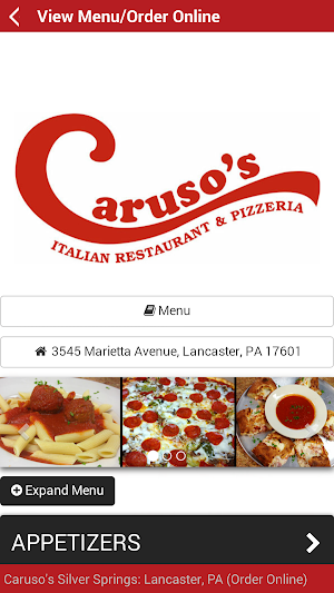 Caruso's Screenshot 3