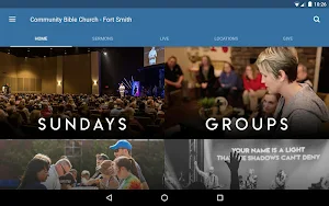 Community Bible Church Screenshot 3