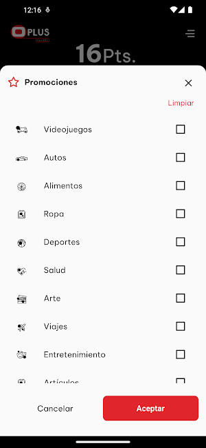 OPlus Rewards Screenshot 2