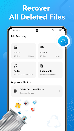 File Recovery - Photo Recovery Screenshot 0