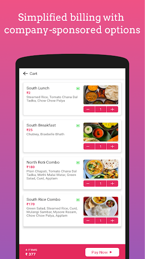 Sprink Cafe Screenshot 3