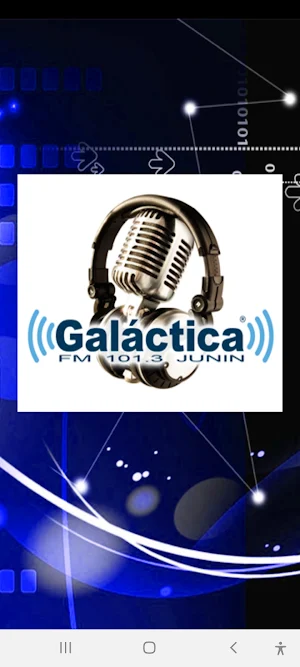Galactica Fm Junín Screenshot 0