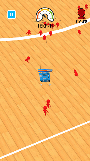 Basketball Warrior Screenshot 2