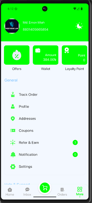 SA Online Shop Screenshot 2