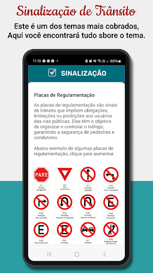Simulados Detran - CNH 2024 Screenshot 3