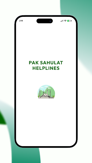 Pak Sahulat Helplines Screenshot 0