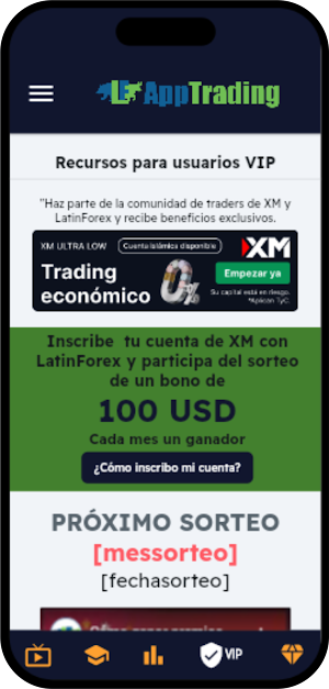 AppTrading - Aprender trading Screenshot 2