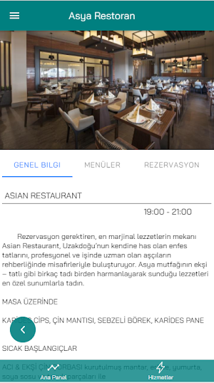 Kemer App Screenshot 0