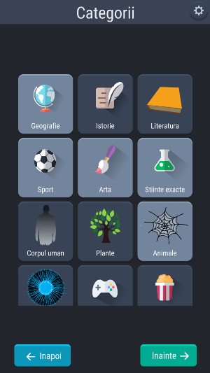Joc de Cultura Generala Screenshot 1