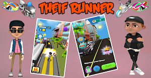 Runaway Thief Runner Screenshot 1