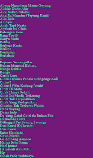 Lala Widy Haruskah Aku Mati Klambi Biru Screenshot 0