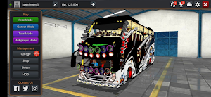 Mod Bussid Thailand Trailer Screenshot 1