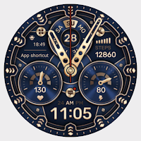 Golden memory Watch Face