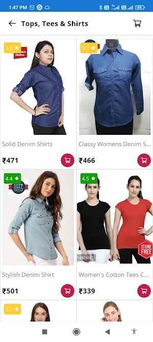 Sasta Bazar - Online Shopping Screenshot 1