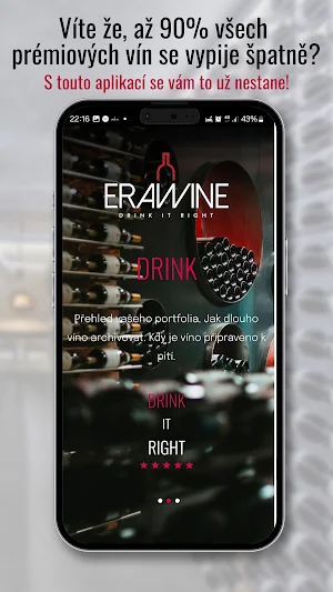 Erawine App Screenshot 1