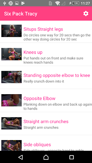 Six Pack Tracy Screenshot 1