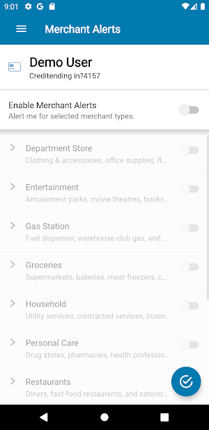 LibertyOne CardControl Screenshot 2