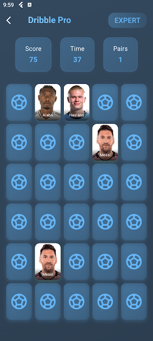 Memory Match: Messi vs Ronaldo Screenshot 2