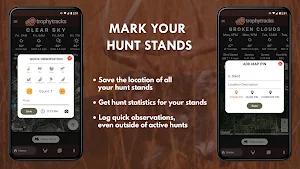 trophytracks: The Hunter's Journal Screenshot 1