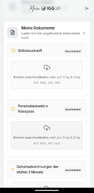 IGG Immobilien Screenshot 2