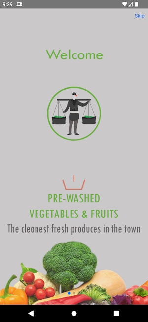 Kharpan -brings vegetables Screenshot 1