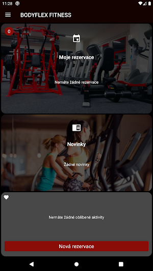 BODYFLEX FITNESS Screenshot 2